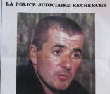 L'avis de recherche d'Yvan Colonna.