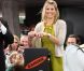 La princesse Maxima fait sauter la banque, mais ne fait pas tache !
