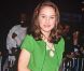 Natalie Portman dans un total look vert en 1996 pour l'un de ses premiers grands tapis rouges  