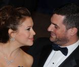 Alyssa Milano est folle amoureuse de son mari, David Bugliari depuis 2009. Washington, 30 avril 2011