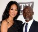 Kimora Lee et Djimon Hounsou lors de la soirée de gala en hommage à Morgan Freeman, dans le cadre du 39e AFI, aux studios de Sony Pictures, à Los Angeles, le 9 juin 2011.