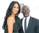 Kimora Lee et Djimon Hounsou lors de la soirée de gala en hommage à Morgan Freeman, dans le cadre du 39e AFI, aux studios de Sony Pictures, à Los Angeles, le 9 juin 2011.