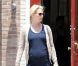 January Jones rentre de son cours de yoga le 7 juin 2011 à Los Angeles