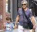 Harvey Keitel, un véritable monsieur Tout-le-monde avec son jeune fils