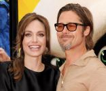 Angelina Jolie et Brad Pitt