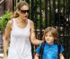 Sarah Jessica Parker profite de son adorable fils James en l'emmenant à l'école à New York le 10 juin 2011