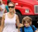 Sarah Jessica Parker amène son fils James à l'école à NEw York le 10 juin 2011