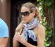 Sarah Jessica Parker rentre chez elle à West Village à New York le 10 juin 2011 après avoir rendu visite à un ami  