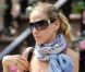 Sarah Jessica Parker rentre chez elle à West Village à New York le 10 juin 2011 après avoir rendu visite à un ami  
