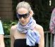Sarah Jessica Parker rentre chez elle à West Village à New York le 10 juin 2011 après avoir rendu visite à un ami  