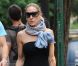 Sarah Jessica Parker rentre chez elle à West Village à New York le 10 juin 2011 après avoir rendu visite à un ami  