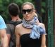 Sarah Jessica Parker rentre chez elle à West Village à New York le 10 juin 2011 après avoir rendu visite à un ami  