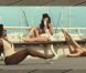 Metronomy rend un hommage audiovisuel puissant à sa région du Devon, avec le clip  The Bay , troisième extrait de l'album  English Riviera  : oeuvre de David Wilson, le clip, très librement inspiré du  Miami  de Will Smith, décline l'ambiance de cette riviera avec un esthétisme bluffant.