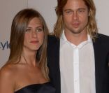 Jennifer Aniston et Brad Pitt en 2003 