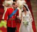 Kate Middleton et le prince William le jour de leur mariage, le 29 avril 2011, à Londres.