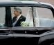 Kate Middleton et son papa le jour de leur mariage, le 29 avril 2011, à Londres.