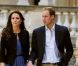 Kate Middleton et le prince William le lendemain de leur mariage, le 30 avril 2011, à Londres.