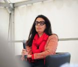 Françoise Bettencourt-Meyers, à Montmorillon, le 11 juin 2011. 