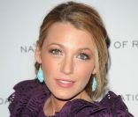 Blake Lively, à New York, en janvier 2011.