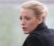 Blake Lively sur le tournage de la série Gossip Girl, à New York, en octobre 2009.
