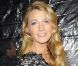 Blake Lively, à New York, en octobre 2009.