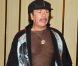 Carlos Santana était venu à l'aise pour son intronisation sur le Walk Of Fame de Moscou le 16 juin 2011.