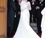Un an après leur union civile, la princesse Nathalie de Sayn-Wittgenstein-Berleburg, et Alexander Johanssmann se sont mariés religieusement, le 18 juin 2011, à Bad Berleburg.