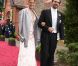 Nikolaos et Tatiana de Grèce assistaient, le 18 juin 2011, au mariage religieux de la princesse Nathalie de Sayn-Wittgenstein-Berleburg et d'Alexander Johanssmann, en l'église protestante de Bad Berleburg, en Allemagne.