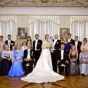 Les princesses Mary et Tatiana somptueuses au mariage de la princesse Nathalie