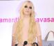  Après Beyoncé et Victoria Beckham, Taylor Momsen a été choisi pour être la nouvelle image des sacs Samantha Thavasa. Tokyo, 18 juin 2011 