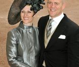 Zara Phillips ne veut pas voir sa girlfriend épisodique Chelsy Davy à son mariage avec Mike Tindall, le 30 juillet 2011.