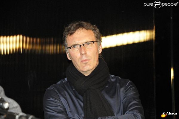 Laurent Blanc au Stade de France, en février 2011.