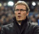 Laurent Blanc au Stade de France, en février 2011.