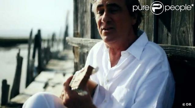 Philippe Lavil - clip du single  La Part des anges  - mai 2011.