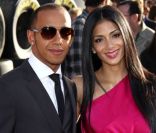 Lewis Hamilton et Nicole Scherzinger