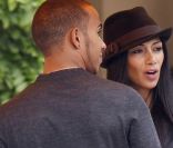 Lewis Hamilton et Nicole Scherzinger à Beverly Hills le 20 juin 2011<br />