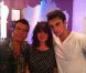 Dominique Damien et Marvin lors du showcase évènement des Anges de la télé-réalité au Palais Maillot à Paris à l'occasion de la Fête de la musique le mardi 21 juin 2011