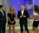 Tom Hanks lors de l'émission Despierta America sur la chaîne Univison, le 21 juin 2011.