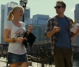 Anna Faris et Chris Evans dans  What's your number ? , en salles le 5 octobre 2011.