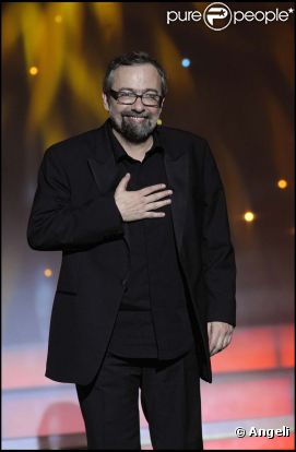 Didier Porte sur scène à Paris, le 29 mars 2010.