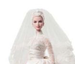 Mattel sort une Barbie à l'image de Grace Kelly la princesse de Monaco