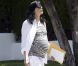 Selma Blair affiche son ventre plus qu'arrondi... A quand l'accouchement ? Los Angeles, le 23 juin 2011
