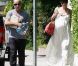 Jason Bleick a invité sa belle Selma Blair à déjeuner au célèbre Château Marmon pour son anniversaire. Los Angeles, 23 juin 2011