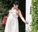 Selma Blair part déjeuner avec Jason Bleick, le père de son enfant, au célèbre Château Marmont pour son 39e anniversaire. Los Angeles, 23 juin 2011