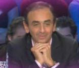 Eric Zemmour, attendri, lors de la dernière émission de On n'est pas couché, le 25 juin sur France 2.