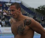 Laure Manaudou annonçait le 26 juin, au beau milieu de l'Open EDF, son retour officiel à la compétition. Son compagnon Frédérick Bousquet la voit heureuse et épanouie. 