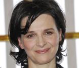 Juliette Binoche en février 2011 à Paris 