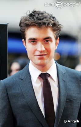 Robert Pattinson en avril 2011 à New York 