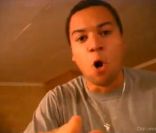 Fabrice Eboué quand il était rappeur sous le nom de Mr Faf, en 1998