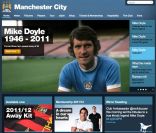 Mike Doyle, légende de Manchester City, est mort le 27 juin 2011 à l'âge de 64 ans.
